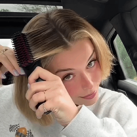 HAALO — La PREMIÈRE Brosse Coiffante pour Cheveux Courts